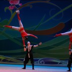 MEI DAY: Dance, gymnastics, acrobatics, and stunt work fuse together in Cirque Mei.