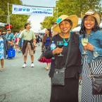 CHEERS: The whole family is invited to the Mountain View Art and Wine Fest.