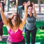 PARK LIFE: Bring your sun salutations with you to St. James Park for Conscious San Jose.