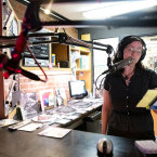 ON AIR: To celebrate 60 years on the air, KFJC is opening up the station to the public.