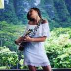 STRING THEORY: With just four strings at her disposal, Hawaiian artist Taimane will change the way you think about ukulele.
