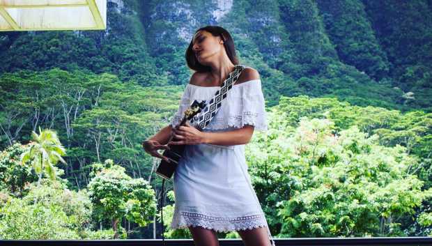 STRING THEORY: With just four strings at her disposal, Hawaiian artist Taimane will change the way you think about ukulele.