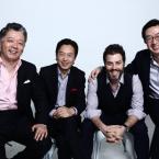 EAST WEST: The Western canon and Chinese folk music are treated equally by the Shanghai Quartet.