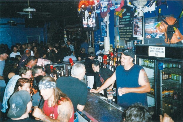 BAR NONE: Patrons of the Cactus Club formed bonds that have outlasted the downtown nightclub, which closed in 2002.