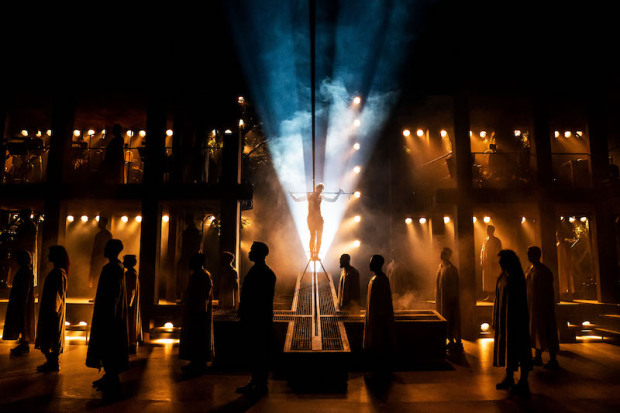 STAR POWER: For the play's 50th Anniversary, a powerful new production of 'Jesus Christ Superstar' comes to San Jose.