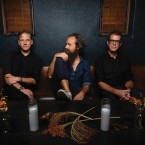 TEAM PLAYERS: The chemistry is palpable between Sam Beam of Iron & Wine and Joey Burns and John Convertino of Calexico.
