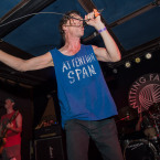 PUNK PIONEERS: Pirate's Press celebrates 15 years in style with punk legends the Subhumans (pictured), Cock Sparrer, and more.