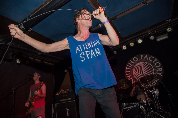 PUNK PIONEERS: Pirate's Press celebrates 15 years in style with punk legends the Subhumans (pictured), Cock Sparrer, and more.