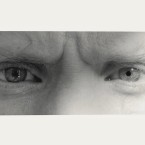 EYE AND I:  The work of Robert Mapplethorpe finds musical accompaniment at 'Triptych: Eyes of One on Another.'