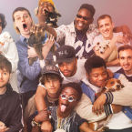 BROCK AND ROLL: Post-Boy Band hip hop crew Brockhampton come to Stanford's Frost Amphitheater.