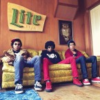 BROTHERLY LOVE Radkey performs at the The Ritz’s Front Bar on Tuesday.
