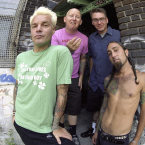 TIMELY RETURN: Good Riddance's 'Thoughts & Prayers' sees the political punk band returning at a highly political time.