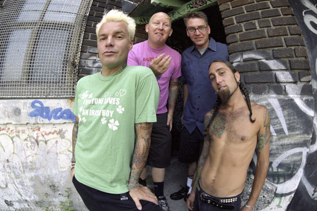 TIMELY RETURN: Good Riddance's 'Thoughts & Prayers' sees the political punk band returning at a highly political time.