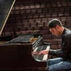 FIT THE BILL: San Jose native Dahveed Behroozi pays tribute to the late great jazz pianist Bill Evans.