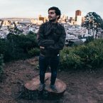 HOUSE HERO: Tehran-born, SF-based house producer Ardalan lets the beat rock at LVL 44.