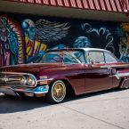 LOW AND SLOW: One of the great cultural heritages of San Jose, lowriding is celebrated at MLK library.