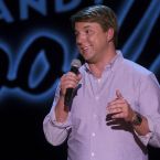 STEP UP: As a recent stepdad, Andy Woodhull has plenty of material for comedy.