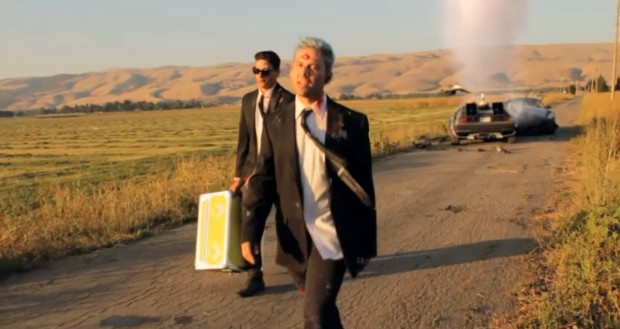X MAS: Those who pre-order tickets for the Limousines' 10th annual Christmas show get treated to a new song early.