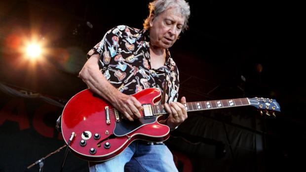HIGH PRIEST: Celebrated bluesman and songwriter Elvin Bishop brings the soul to Club Fox.