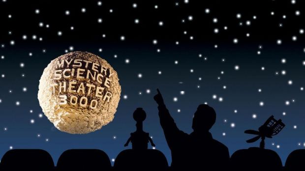 CINEMA ABSURD: Experience the worst in film, but the best in cinema film, live with Mystery Science Theater 3000.