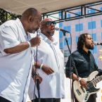 SOUL REVIVED: Electrifying gospel trio The Sons of the Soul Revivers rescusitate the spirit at Poor House Bistro.