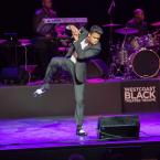 MR. EXCITEMENT: Dynamic performer Chester Gregory brings the late Jackie Wilson to life in 'Eve of Jackie.'
