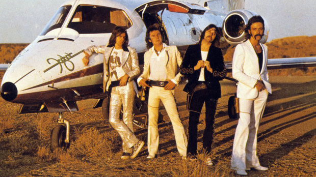 SLOW RIDE: If you're in the mood, and the rhythm is right, you can move with the music and roll all night with Foghat.