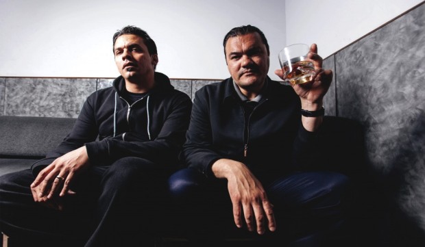 ATMOSPHERIC: Legendary Minneapolis hip hop duo Atmophere come to the Catalyst in Santa Cruz. (photo credit: Beth Saravo)