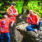 TRADITIONAL TUNES: For Hawaiian-music trio Waipuna, stories and emotions transcend language.