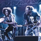 BY THE BOOK: Eric Gales, right, comes to Club Fox behind his 2019 release, ‘The Bookends.’ (Photo credit: Sten Thorberg)