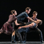 BACK IN BLACK: Smuin Contemporary Ballet open's their 2020 season with Carmina Burana and a Johnny Cash routine, among others. (photo credit: Chris Hardy)