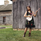 BLUEGRASS SCHOLAR: Banjo and fiddle virtuoso Rhiannon Giddens comes to Bing Concert Hall with jazz pianist Francesco Turrisi.
