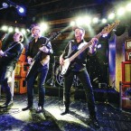 REFLECTIONS: Guitarmony pioneers Wishbone Ash revel in the music that made them great. (photo credit: Roland Kaempfer)