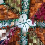 HEIRLOOM APPARENT: Bay Area artist Kira Dominguez Hultgren turns her grandmother's clothing into art in 'I Was India.'