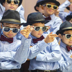 The Ragazzi Boys Chorus. Photo by David Allen.
