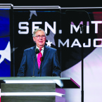 SMOKE OUT: If two close U.S. Senate elections in Georgia go for the Democrats, current Majority Leader Mitch McConnell would lose the power to head off votes on pot legalization at a critical moment.