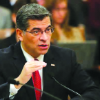 ADMINISTRATIVE ACCESS: Xavier Becerra is Biden's pick for Secretary of Health and Human Services after the California Attorney General followed in the footsteps of Vice President Kamala Harris. Photo Courtesy of the office of Xavier Becerra.