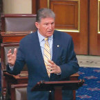 PARTY TIME: Though a growing number of congress members support legalization, opposition remains bipartisan. Photo Courtesy of Sen. Joe Manchin's office