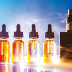 OILED UP: The vaping oils with flavors that have become popular among smokers may pose the biggest threat, experts say. Photo by FOTOGRIN via Shutterstock.