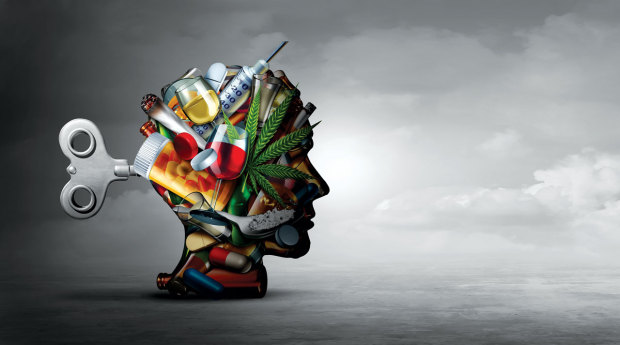 MIND OVER MATTER: Many cannabis advocates are skeptical that anyone has withdrawals from quitting pot, while critics insist it’s a highly dangerous substance. Science disagrees with both of them. Photo by Lightspring via Shutterstock