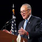 SATIVA CLAUS: U.S. Sen. Chuck Schumer (D-New York) says 4/20 is an "unofficial American holiday," and he plans to bring forward legislation to legalize weed before April next year. Photo by greghauenstein is licensed under CC BY-NC-SA 2.0