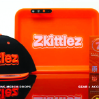 UNFAIR TRADE: Candy giant Wrigley filed a trademark infringement lawsuit this month against Terphogz claiming its Zkittlez strain is a ripoff of Wrigley’s Skittles candies. Photo courtesy of U.S. District Court