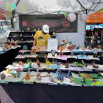 YARD SALE: The Pruneyard's Open Air Artisan Market returns for food, music, and art in the sun.
