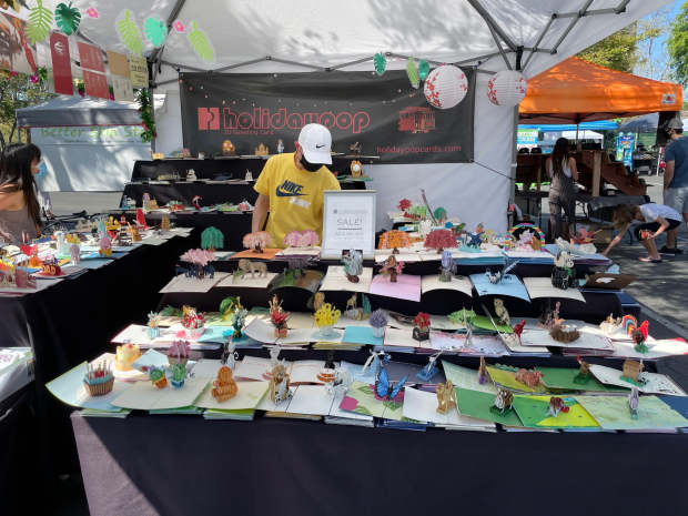 YARD SALE: The Pruneyard's Open Air Artisan Market returns for food, music, and art in the sun.