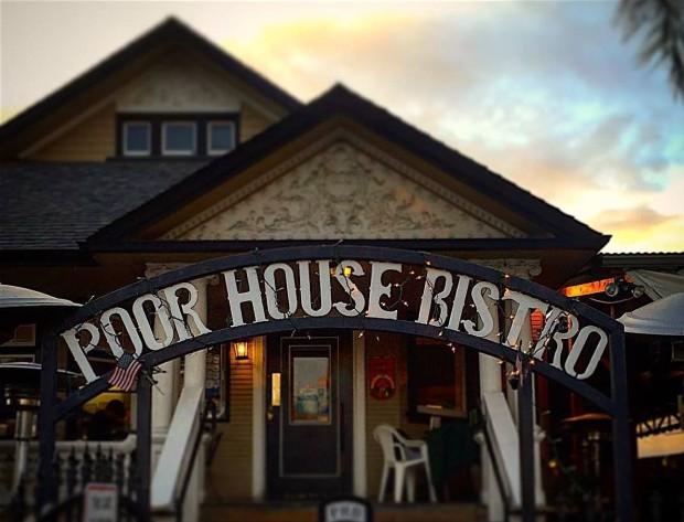 SWEET SIXTEEN: Poor House Bistro rings in it's final anniversary on Autumn St. this Sunday.