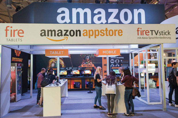 PRIME TIME: Amazon's full support of cannabis legalization is both encouraging and alarming. Image by dronepicr WikiCommons