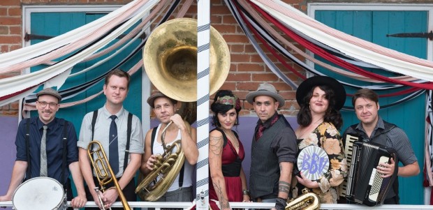 BON VOYAGE: NOLA's Bon Bon Vivant celebrate the duality of life with a dual concert/livestream at Art Boutiki.