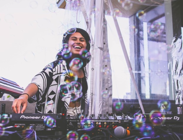 BOUNCING: Sokyo (pictured) will be one of many great DJs spinning house and future funk at LVL Up.
