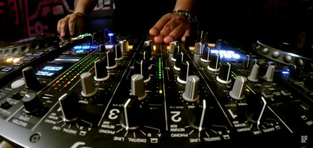 SUMMER VIBES: World renowned DJ Harry "Choo Choo" Romero gets the pool party going this Saturday.
