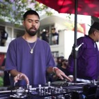 PLAYIN' HOUSE: Bay Area turntablist Miles Medina knows how to get a party going.
